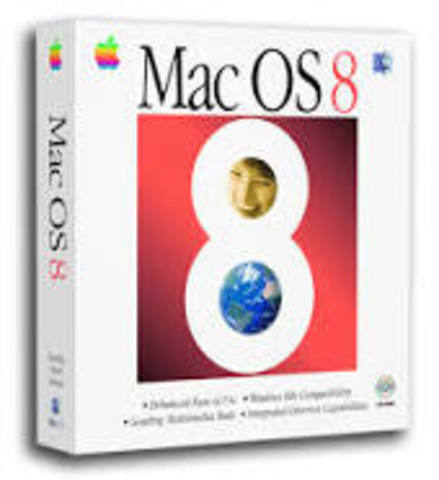 Mac OS system 8