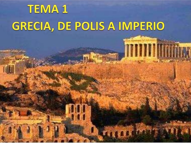 La ´polis´o Ciudad – estado