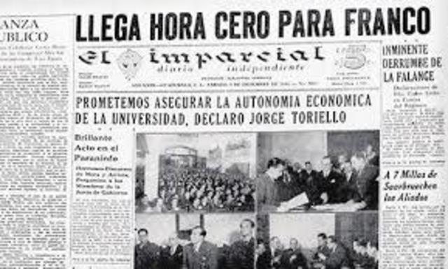 Autonomía a la Universidad de San Carlos de Guatemala