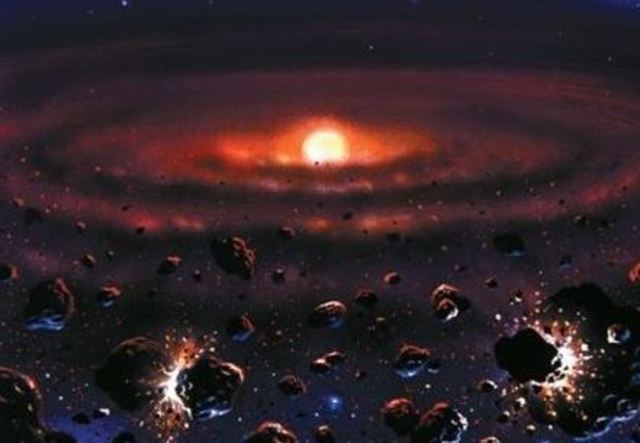 El inicio de la tierra y su formación