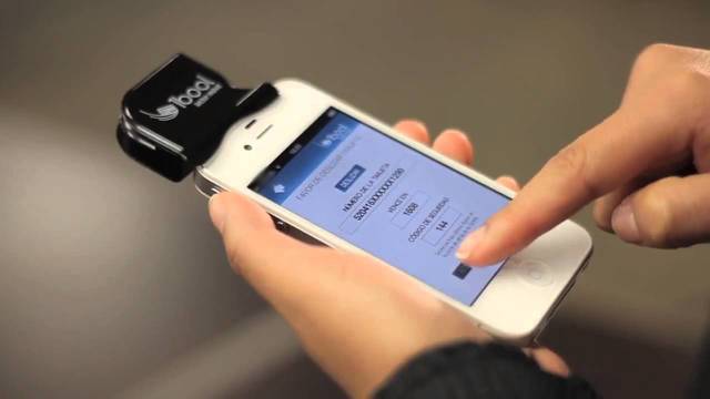 Lector de tarjetas moviles