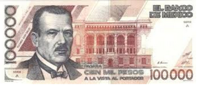 Devaluación de 4.85 a 6.88 pesos por dólar