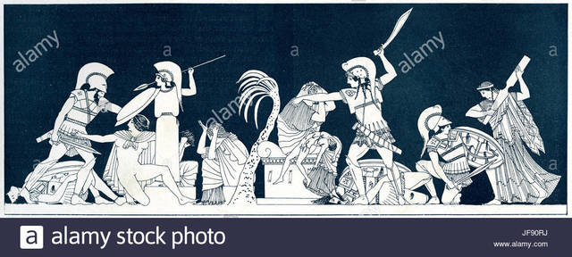 La ilustración Griega