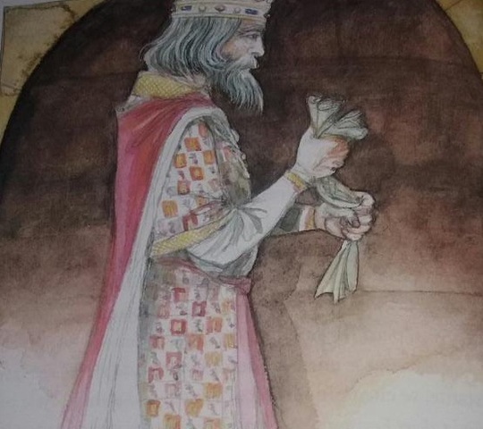 La descision del rey.