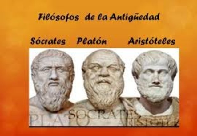 5.LA EDUCACIÓN EN EL ANTIGUO ORIENTE (Grecia) El siglo VIII a. C.