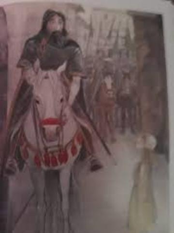 De vasallo a forajido.