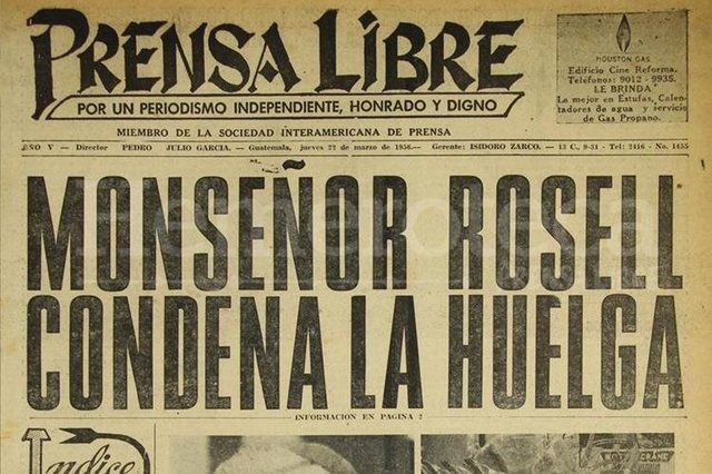 Arzobispo declara lucha contra el comunismo