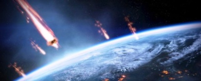 Primera Lluvia de Meteoritos