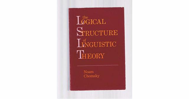 Published Book "The Logical Structure of Linguistic Theory"