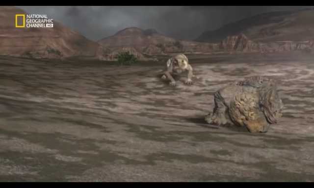 Escutosaurios y gorgonoxidos