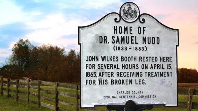 9. Dr. Mudd Learns of Lincoln's Death