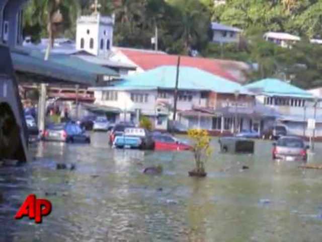 Samoa Earthquake (Samoan Islands)