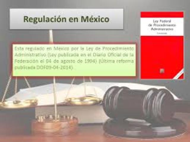 Ley Federal de Procedimiento Administrativo