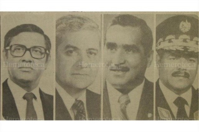 Golpe de estado, porque el  general Guevara no pudo asumir la presidencia.