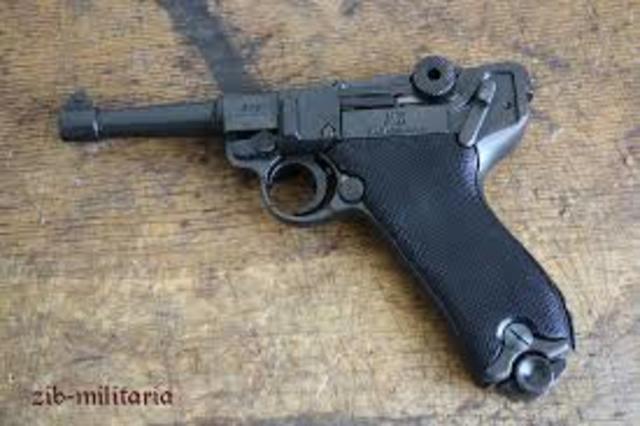 Luger P08 (Georg Luger)