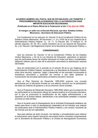 Acuerdo para la Desregulación de la Actividad Empresarial