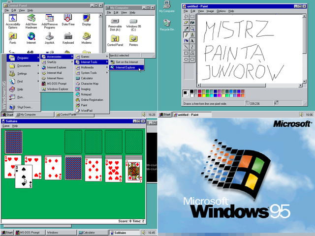 La edición del 95 (Windows 95)