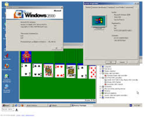 La edición del 2000 (Windows 2000)