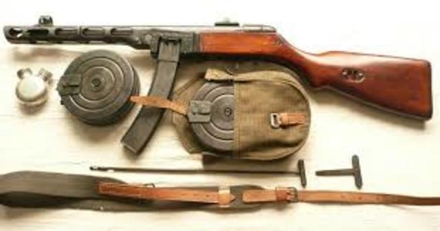 PPSH 41 (Georgy Shpagin)