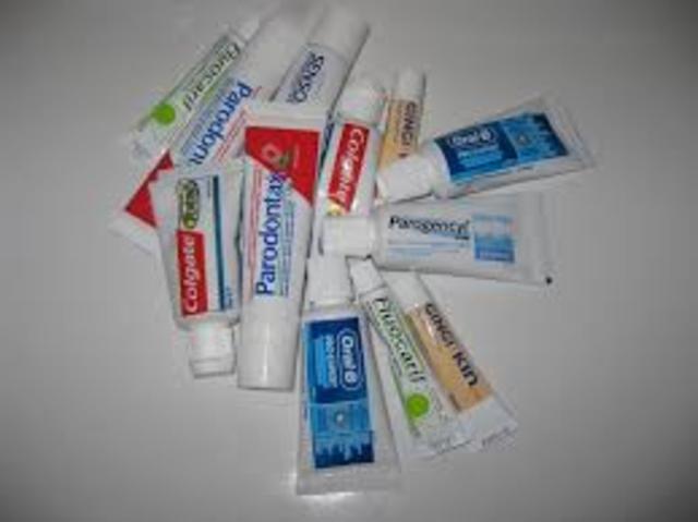 Crest fueron líderes en el mercado