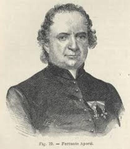 FERRANTE APORTI Y LAS ESCUELAS DE PÁRVULOS