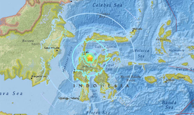 Sulawesi Earthquake-Indonesia