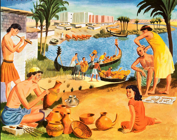 Mesopotamia (Periodo de Uruk)