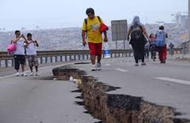 Chile Earthquake - Chile