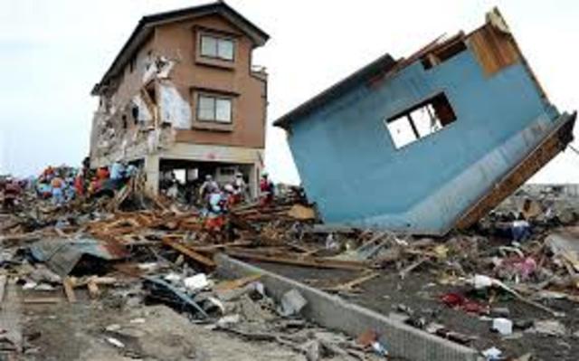 Tohoku Earthquake - Japan