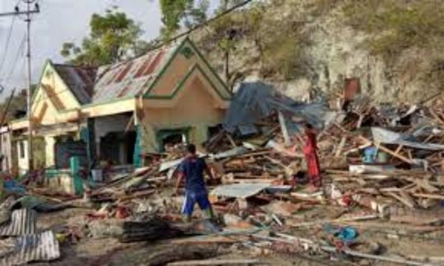 Sulawesi Earthquake - Indonesia