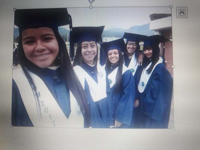 mi graduación de once