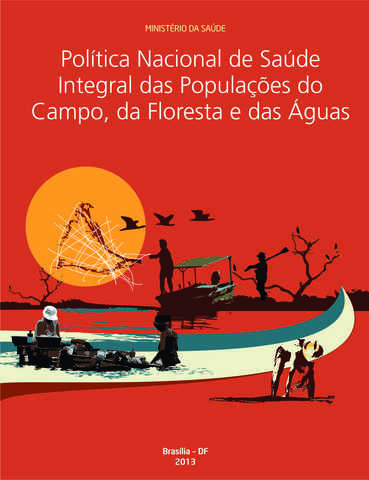 Política Nacional de Saúde Integral das Populações do Campo e da Floresta