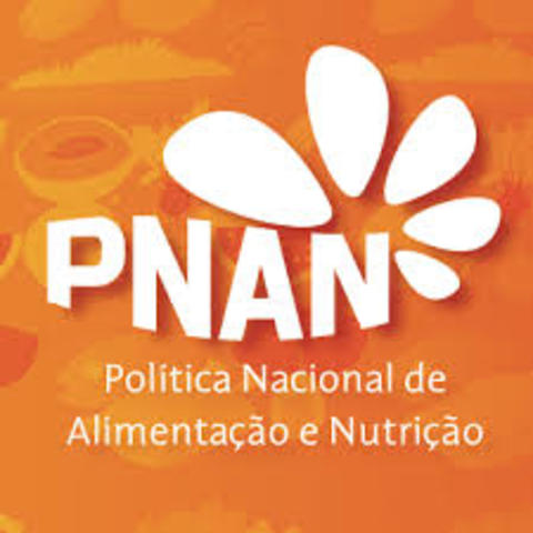 Política Nacional de Alimentação e Nutrição