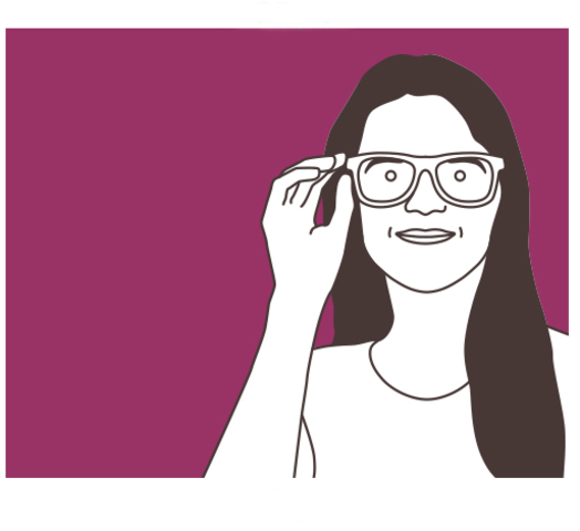 Receiving my Glasses