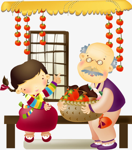 They had their first grandson