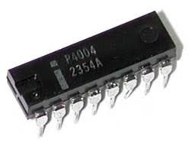 Intel lanza primer microprocesador de la compañia -4004-