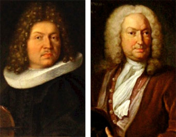 Los Bernoulli :Jacob (1654 - 1705) - Johann (1667 - 1748)