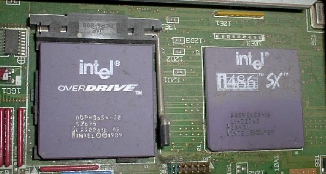 Se presentan los primeros procesadores Overdrive