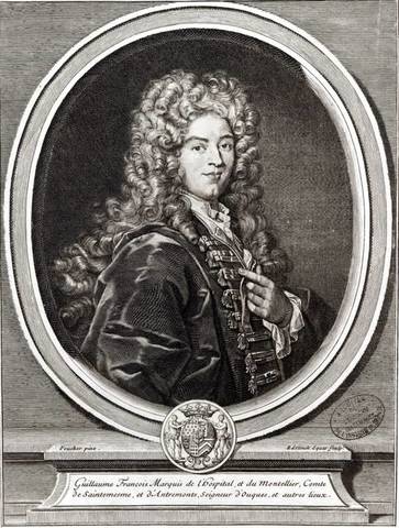 Guillaume François, marqués de L'Hôpital (1661-1704)