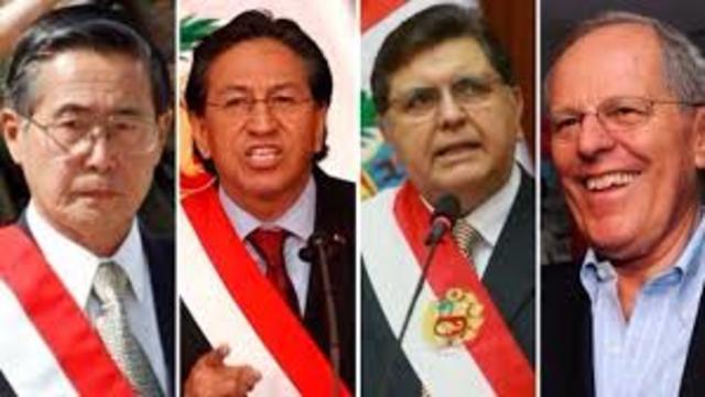 presidentes del peru desde el año 2000