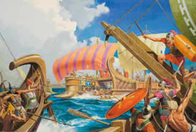 I RAPPORTI FRA ROMA E CARTAGINE