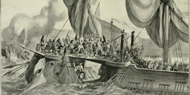 INIZIO PRIMA GUERRA PUNICA