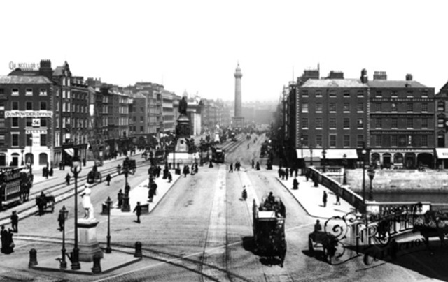 Gabhadh i mBaile Átha Cliath