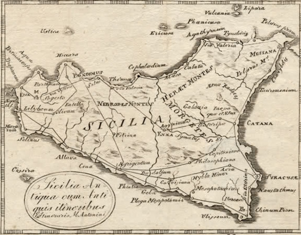 SICILIA,PRIMA PROVINCIA ROMANA