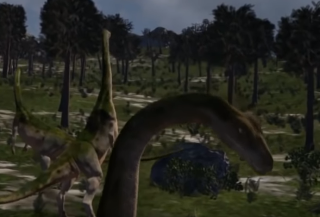 LOS DINOSAURIOS Y MAS