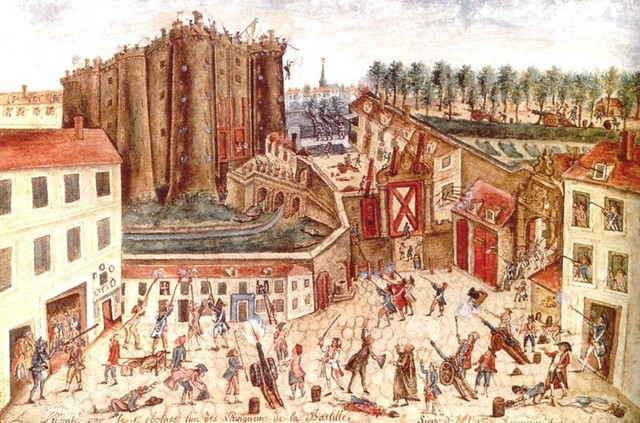 Invasión de la Bastilla