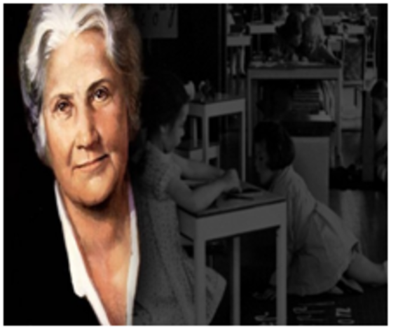 MARÍA MONTESSORI: