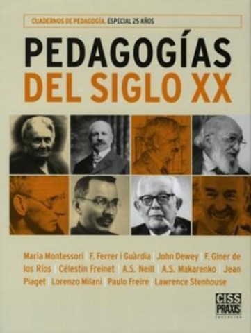 PEDAGOGÍA DEL SIGLO XX