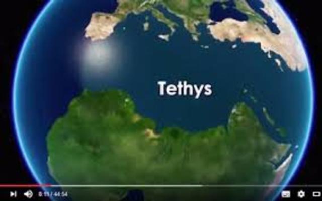 Surge el primer océano