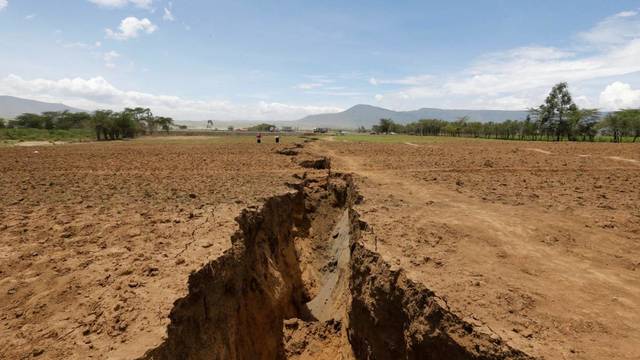 La Tierra se Separa en Placas